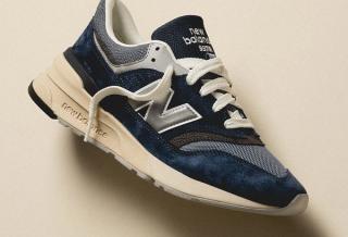 The New Balance 997R Emerges in a Heritage Navy and Grey Colorway