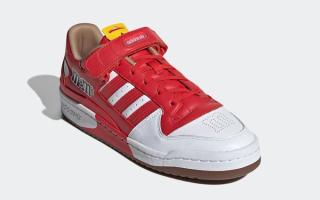 MMs x kommt adidas Forum Low Red GZ1935 3