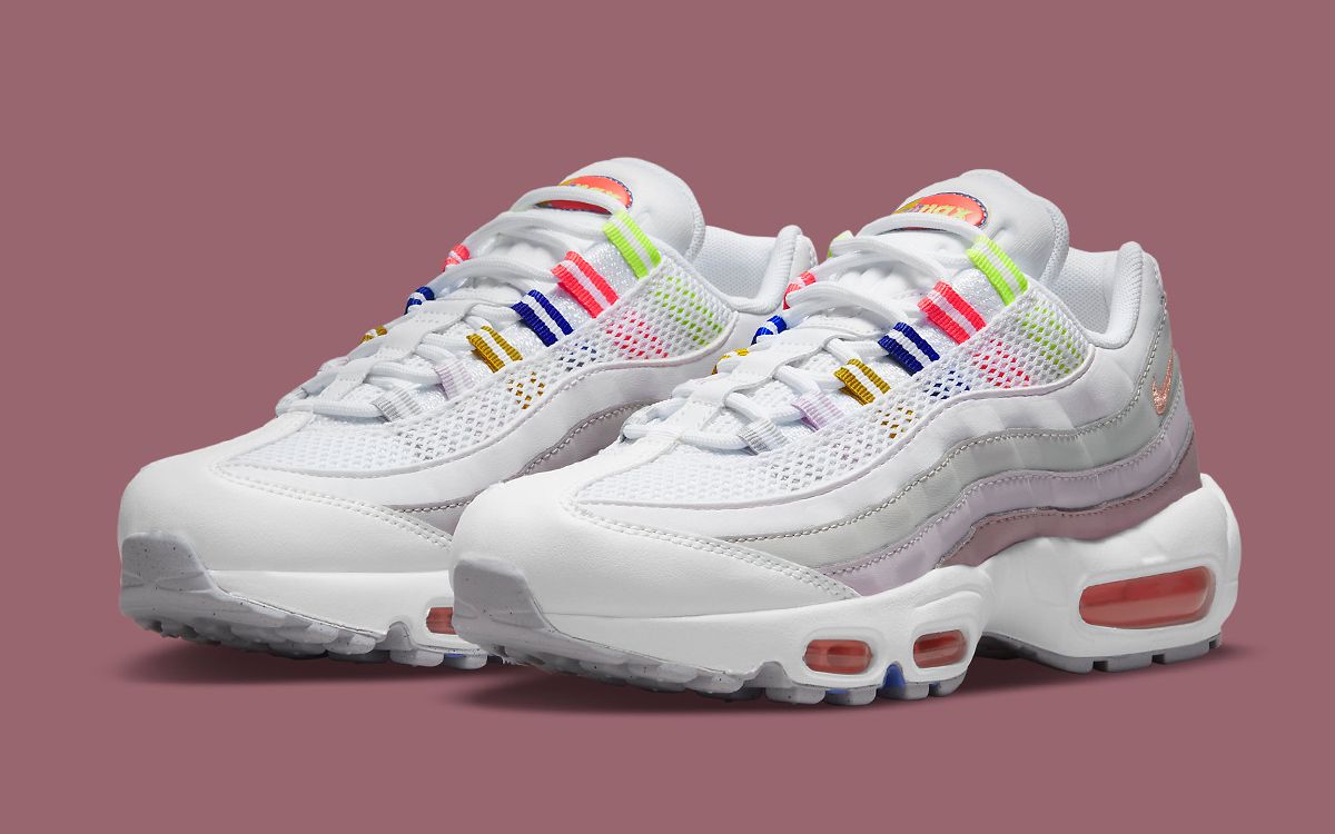 Nike Air Max 95 “White Multi-Color” Coming Soon | House of Heat°