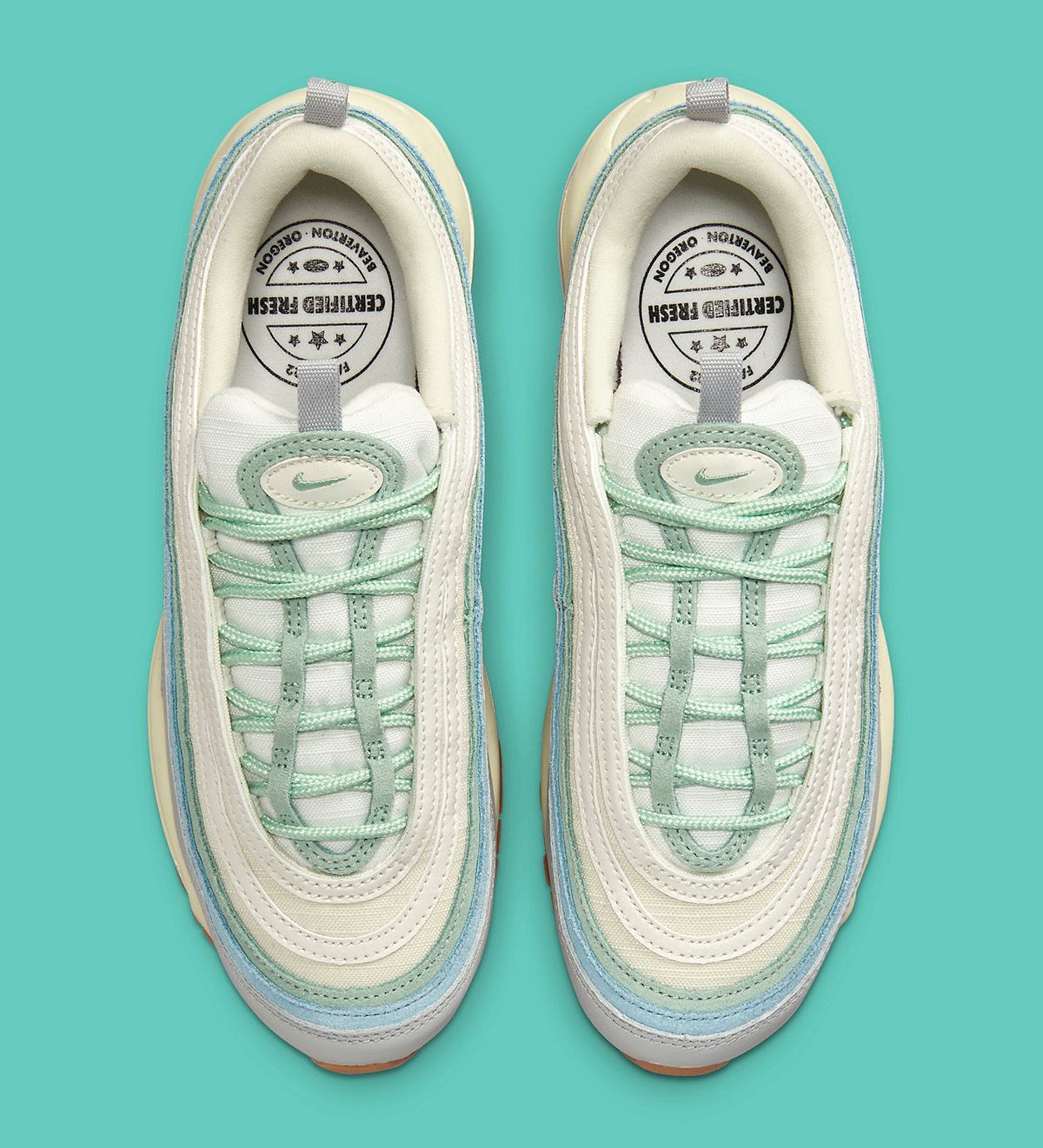 Air max on sale 97 fresh mint