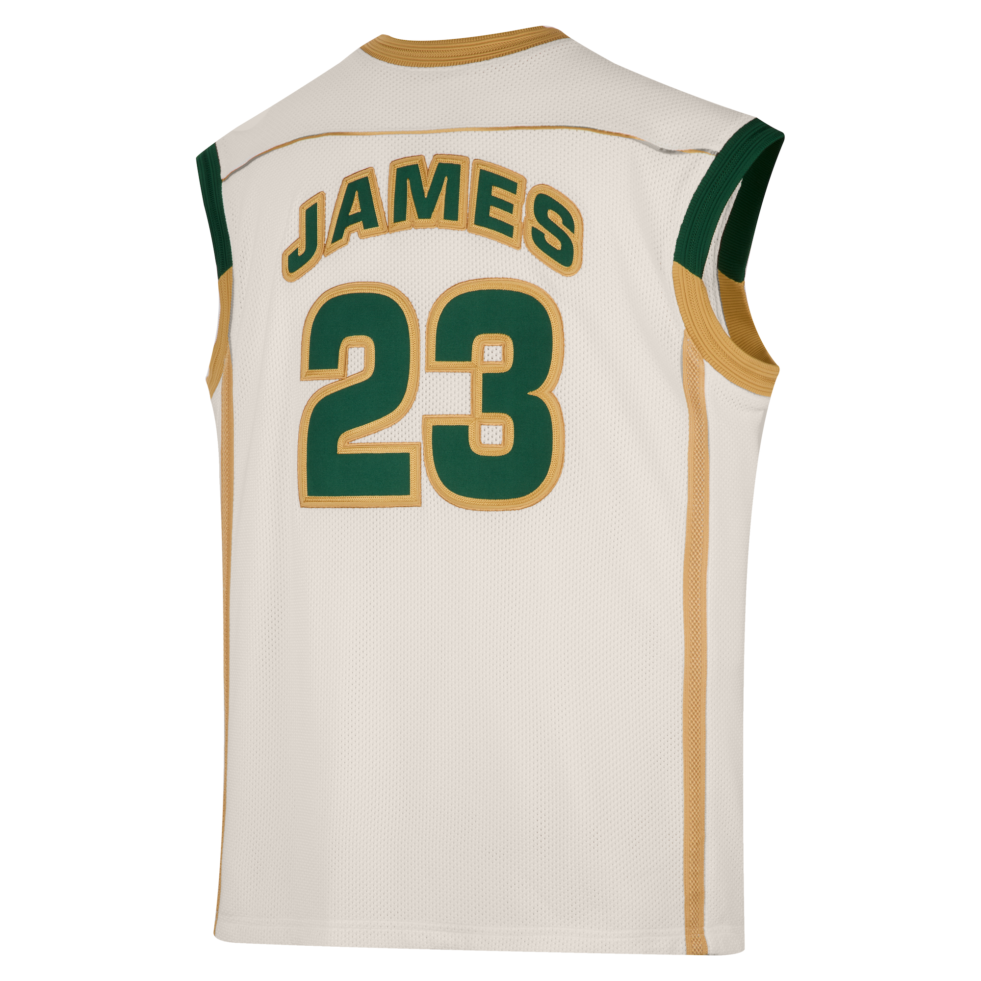 fighting irish lebron james jersey