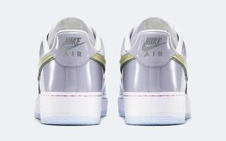 Nike Air Force 1 Low "Easter" (Patent Leather, SKU: 845053-500). Photo via Nike.