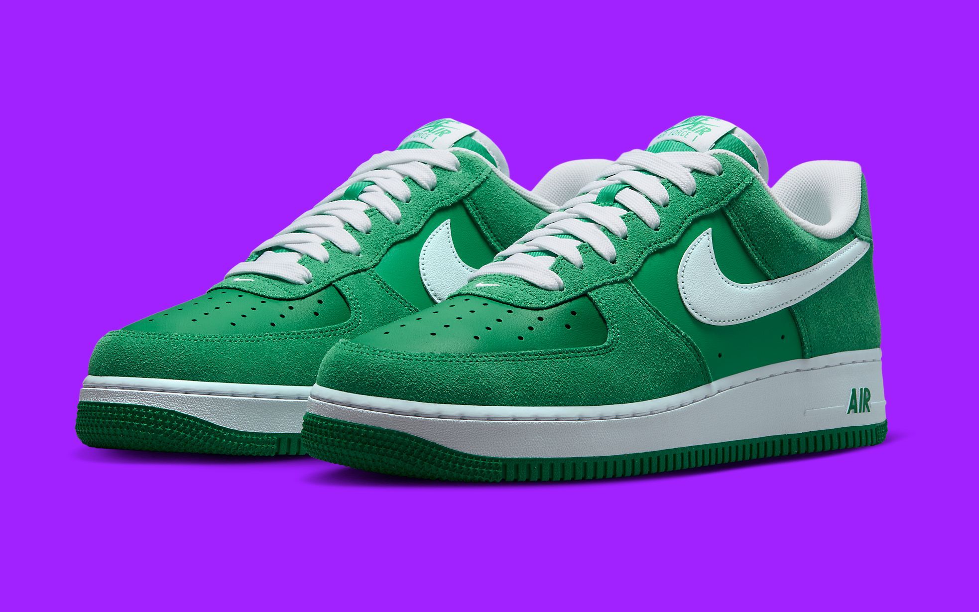 Nike Air Force 1 Low SK8 Stadium Green – Puffer Reds