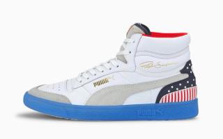PUMA Ralph Sampson Mid “4th of July” Arrives in Time for the Fireworks