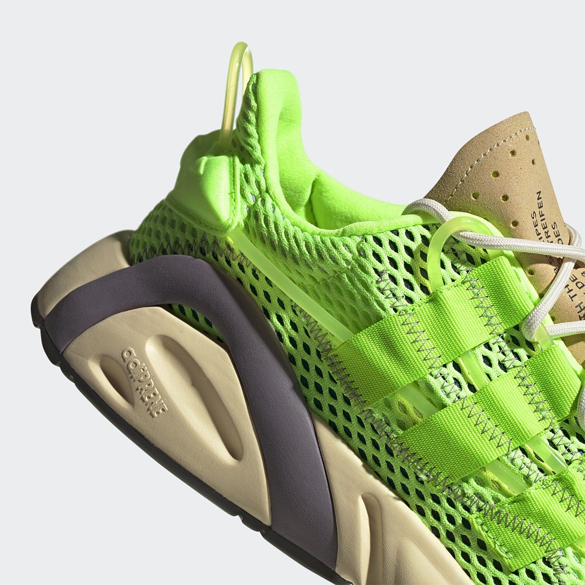 adidas LXCON Surfaces in “Signal Green” | House of Heat°