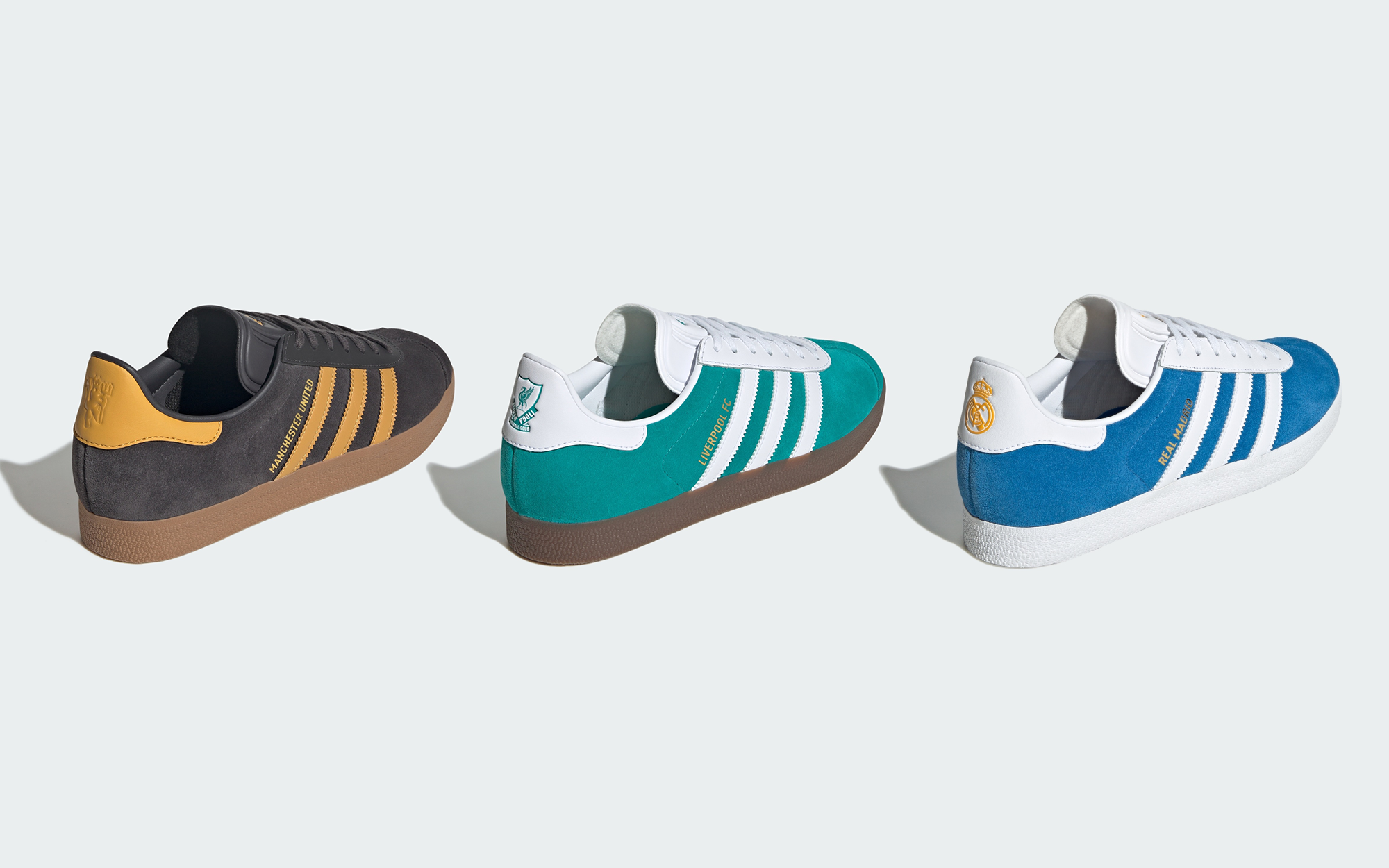 Adidas Honors Real Madrid, Liverpool FC & Other 25/26 Third