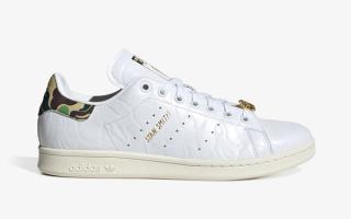 BAPE x Adidas Stan Smith "White"