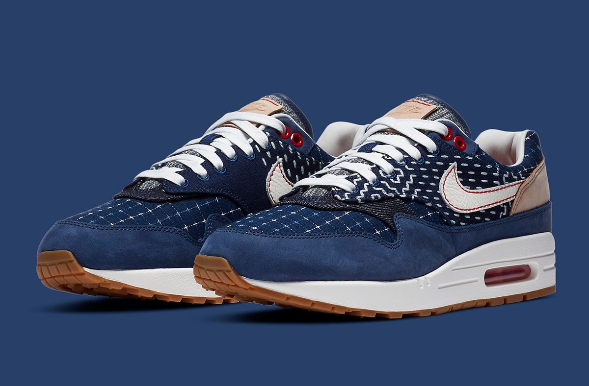 Where to Buy the Denham x Nike Air Max 1 | House of Heat°