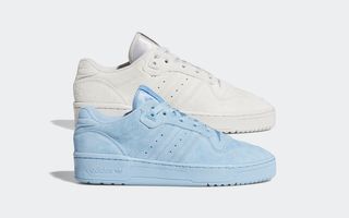 adidas rivalry low suede white ee7064 blue ee7065 release date info