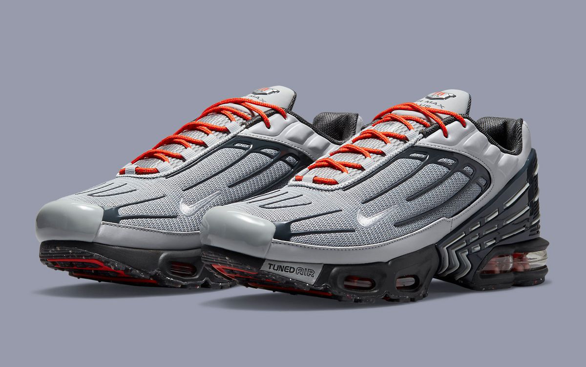 The Nike Air Max Plus 3 Gets Geared with Grind Rubber