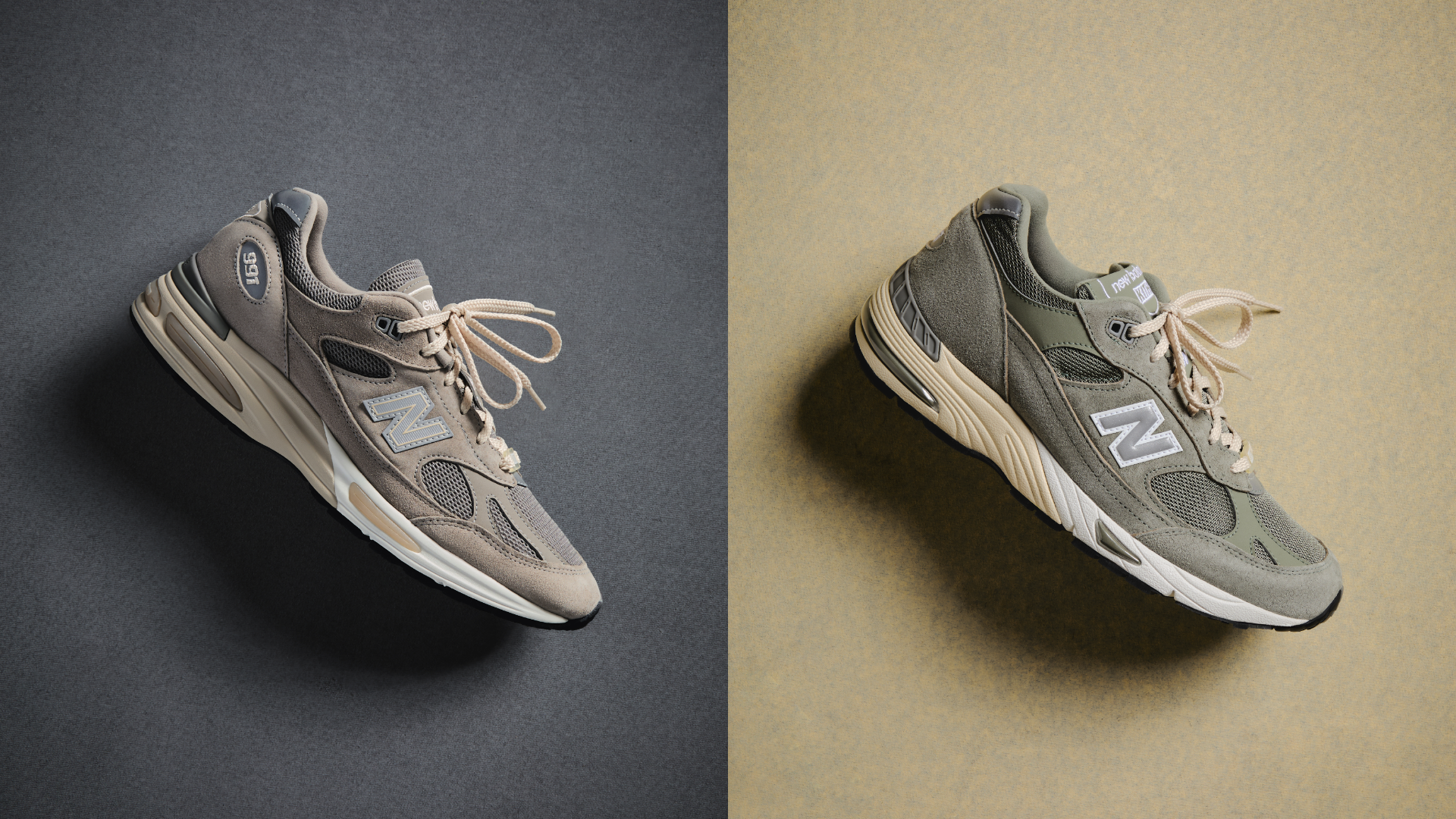 The New Balance 991 