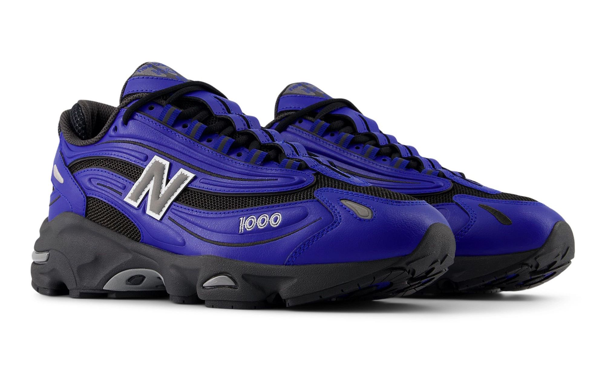 The New Balance 1000 Appears with Vibrantly-Colored Leather