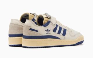 adidas forum 84 low white victory blue ie3205 3
