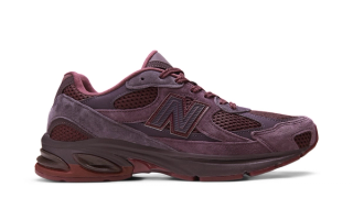 New Balance 2010 "Plum Brown" collaboration by Rich Paul.