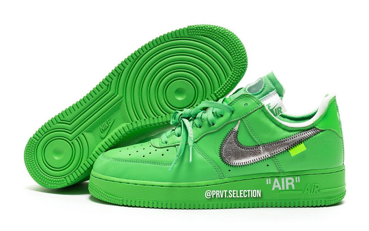 Where to Buy the OFF-WHITE x Nike Air Force 1 Low “Brooklyn