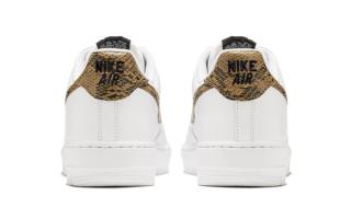 nike air force 1 low snakeskin ao1635 100 5