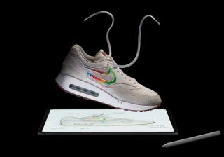Nike and Apple Celebrate New iPad Pro with Exclusive Air Max 1 '86