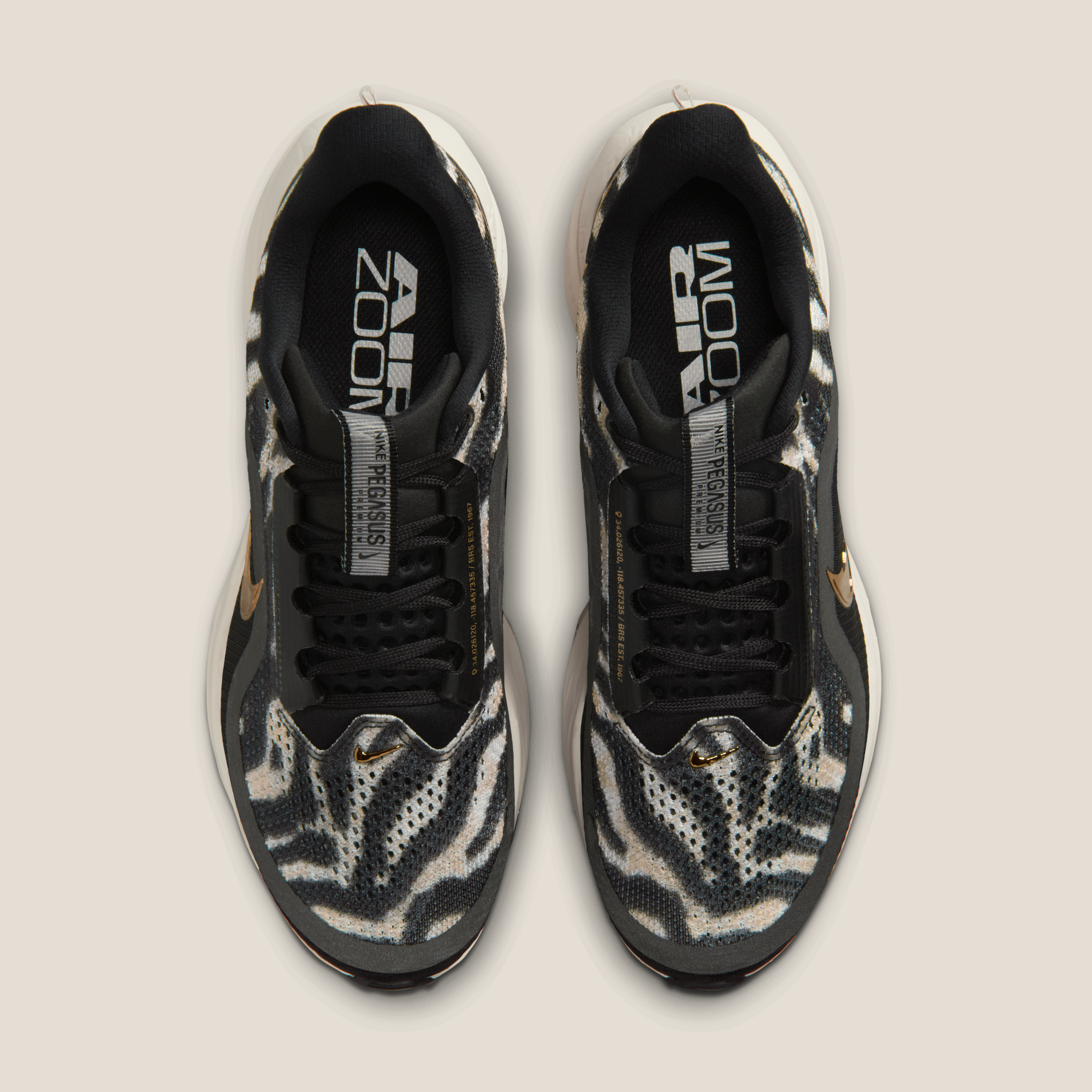 nike zebra print shoes