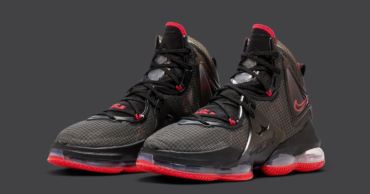 Nike LeBron 19 “Bred” Releases October 22nd | House of Heat°