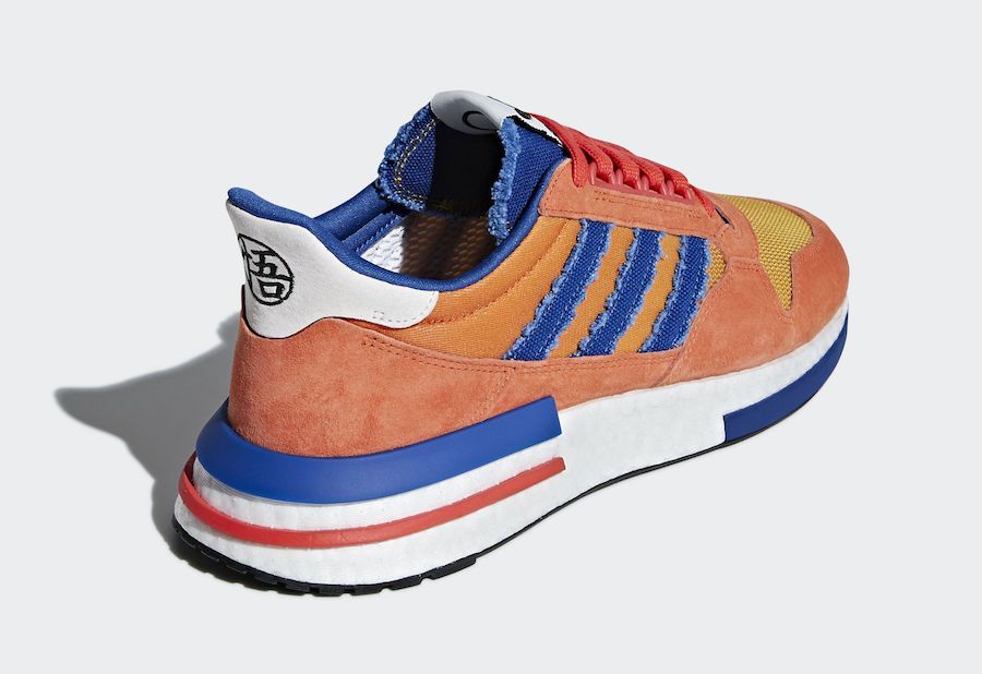 Adidas zx 500 hot sale goku price