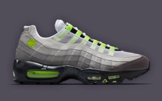 Undefeated x Nike Air Max 95 to Arrive in Five Colorways for Holiday 2025