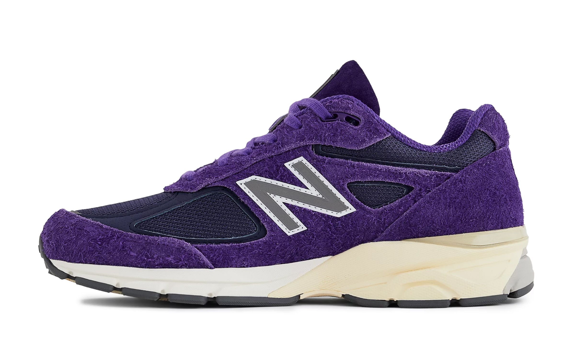 The New Balance 990v4 Surfaces in Purple Suede | House of Heat°
