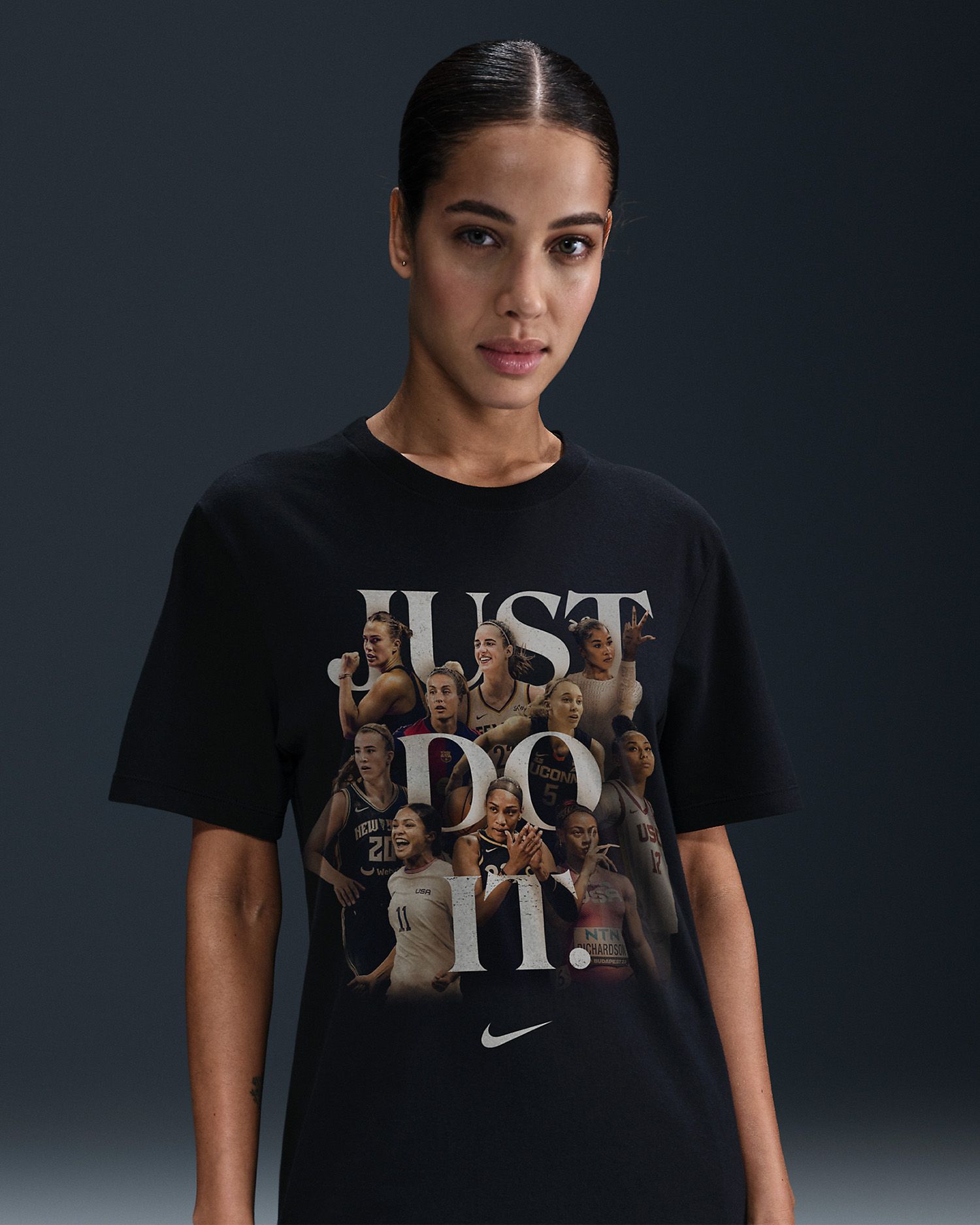 more than an athlete shirt nike