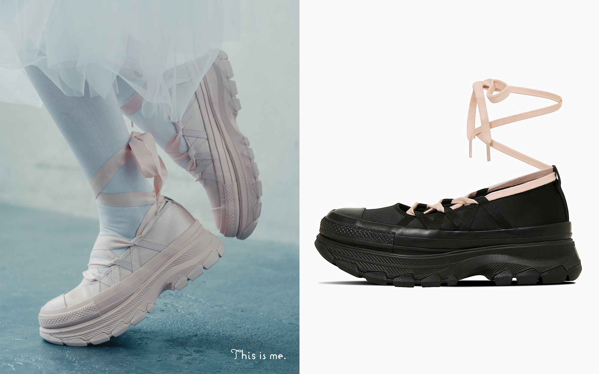 国内配送 CONVERSE ALL STAR TREKWAVE BL OX PALE ROSE Converse WMNS All Star Trekwave BL OX Pale Rose 31314870