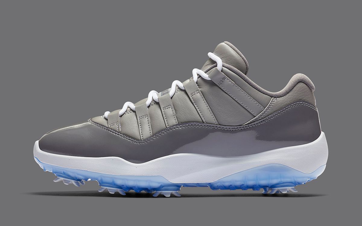 Air jordan 11 hotsell golf shoes release date