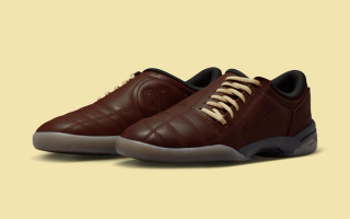 Women's Nike Total 90 III in a "Baroque Brown/Off-Noir/Ironstone/Baroque Brown" color scheme.