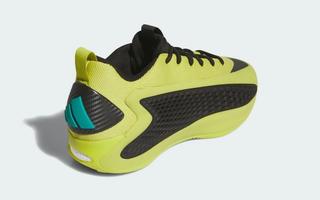 anthony edwards adidas ae 1 low preloved lime 3