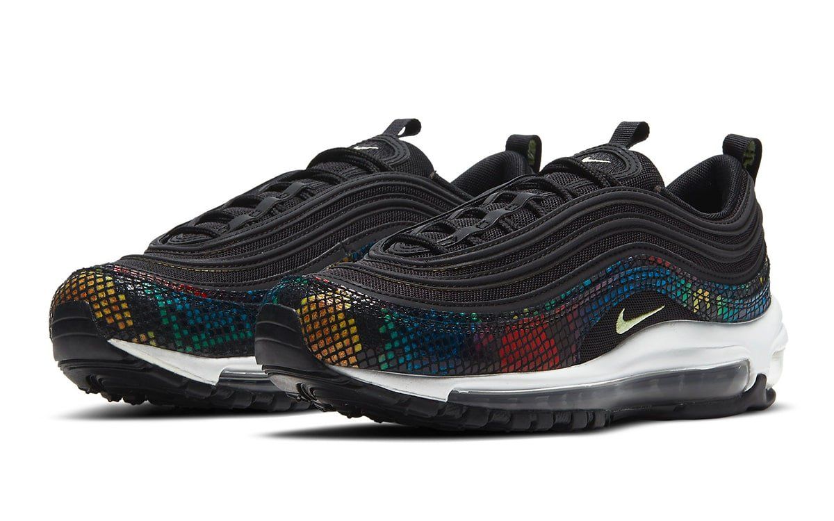 Available Now // Nike Air Max 97 “Rainbow Snake” | House of Heat°