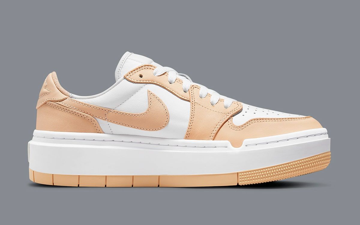 Where to Buy the Air Jordan 1 Elevate Low “White Tan” | House of Heat°