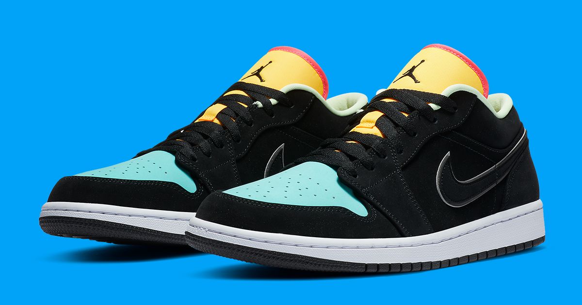 More MultiColor Air Jordan 1 Lows Apprear! House of Heat°