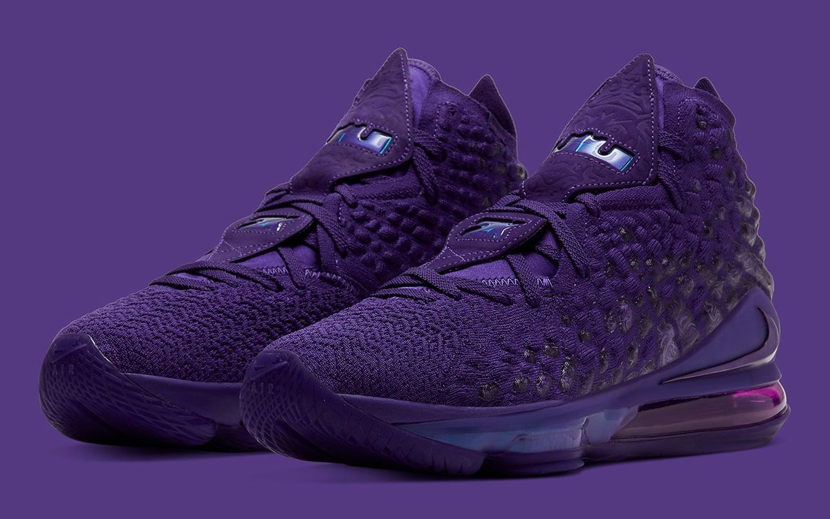 lebron 17 purple