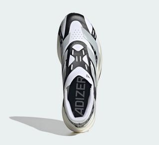 Men's adidas Adizero Evo SL Laceless"White/Black" (SKU: KI2647).