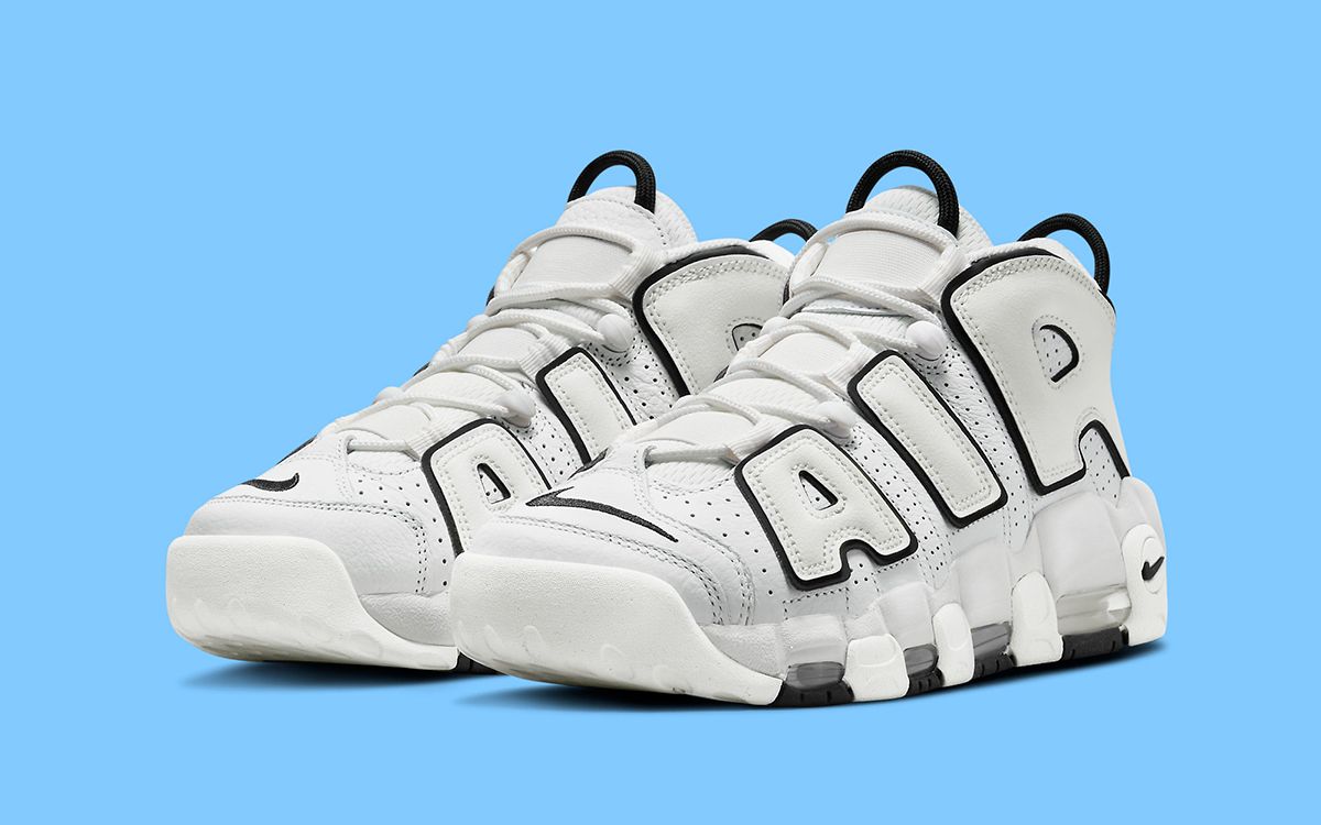 ☆人気☆【NIKE】☆WMNS Air More Uptempo White/Black☆22-29cm Amazon.com | Nike Womens WMNS Air More Uptempo DO6718 100
