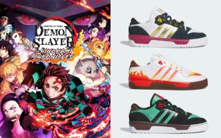 Where to Buy the Demon Slayer x Adidas Rivalry Low Collection