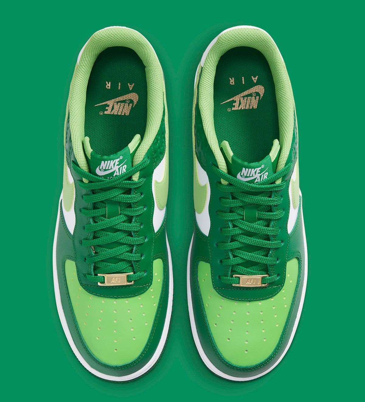 Air Force 1 Low “St. Patrick's Day” Releasing Again on April 28th ...