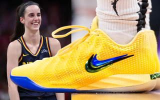 Caitlin Clark’s Nike Caitlin 1 “Yellow Zest” Releases Holiday 2026