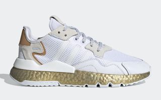 adidas bounce nite jogger wmns white gold boost fv4138 release date info 1
