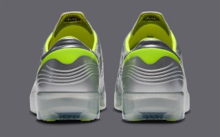 Nike Cryoshot "Mercurial Vapor 1" (Chrome/Lime; SKU: IQ8161-001). Photo via Nike.
