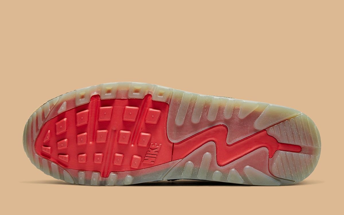 air max 90 croc camo sneakers