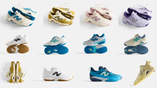 New Balance Goes Head-to-Toe for Tennis Season