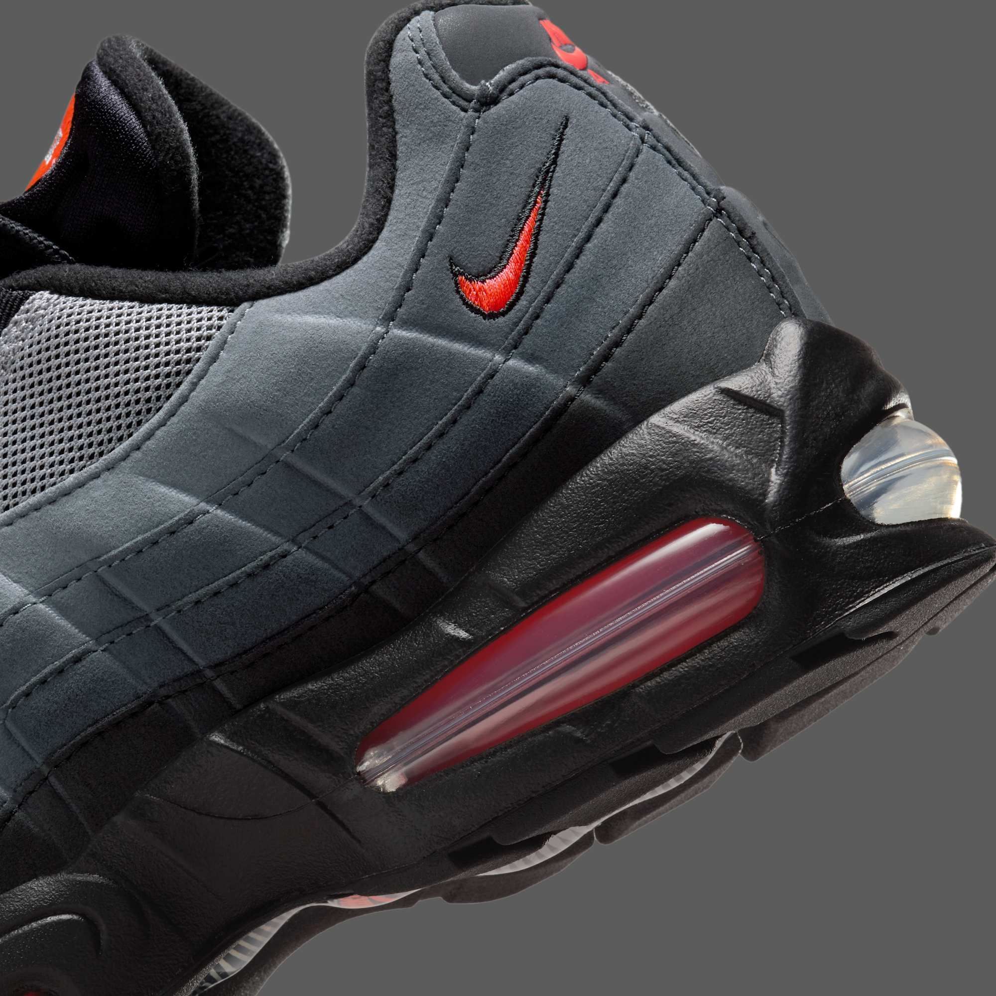 air max 95 bright crimson