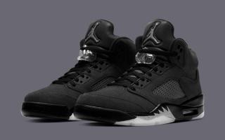 The Air Jordan 5 "Black Cat" Releases December 7