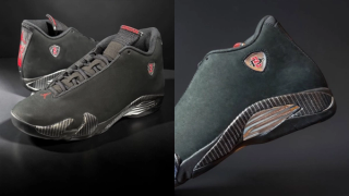 Detailed Look: Air Jordan 14 SDSU PE