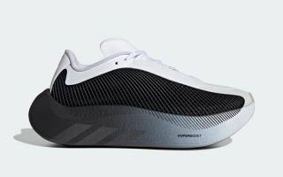 adidas Originals HYPERBOOST EUPHORIA Black/White colorway (SKU: LA6219)