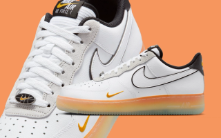 This Nike Air Force 1 Low Celebrates the Game of Basketball.