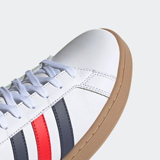adidas grand court white red blue gum ee7888 release date 9
